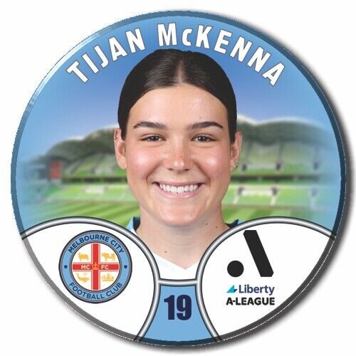 LIBERTY A-LEAGUE - MELBOURNE CITY - McKENNA, Tijan