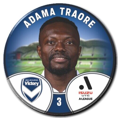 ISUZU UTE A-LEAGUE - MELBOURNE VICTORY - TRAORE, Adama