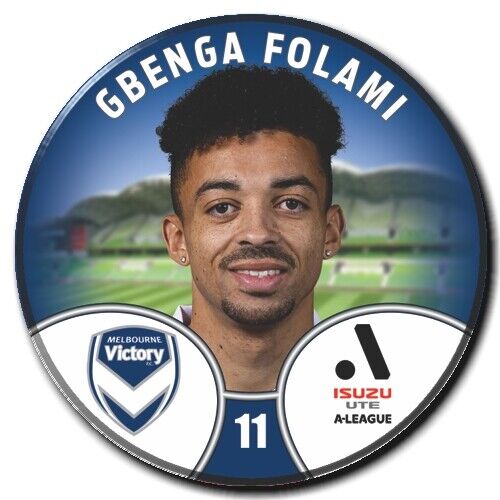 ISUZU UTE A-LEAGUE - MELBOURNE VICTORY - FOLAMI, Gbenga