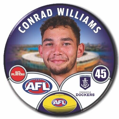 2024 AFL Fremantle Football Club - WILIAMS, Conrad