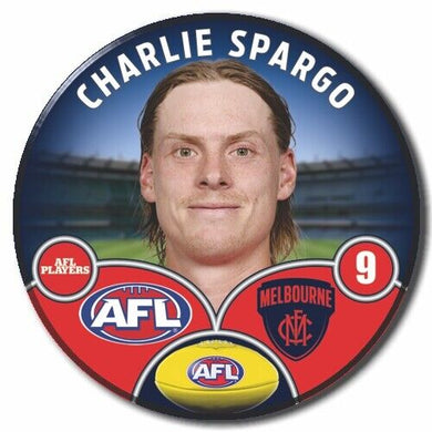 2024 AFL Melbourne Football Club - SPARGO, Charlie