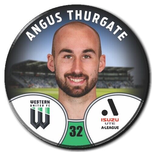 ISUZU UTE A-LEAGUE - WESTERN UNITED FC - THURGATE, Angus