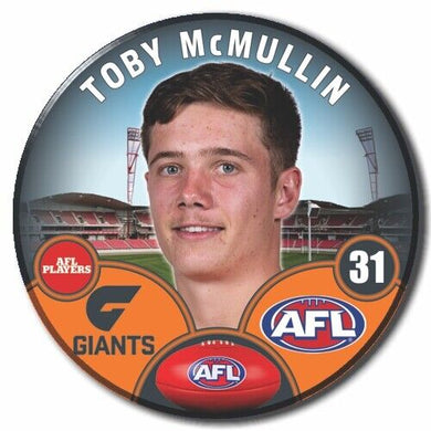2023 AFL GWS Giants Football Club - McMULLIN, Toby