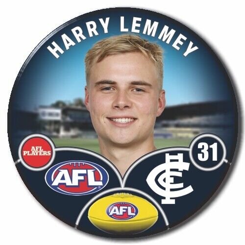 2024 AFL Carlton Football Club - LEMMEY, Harry