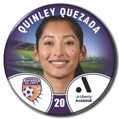 LIBERTY A-LEAGUE - PERTH GLORY - QUEZADA, Quinley