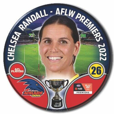 2022 AFLW PREMIERS - RANDALL, Chelsea