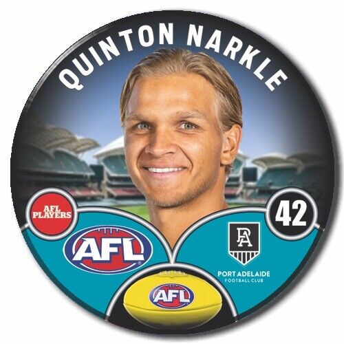 2024 AFL Port Adelaide Football Club - NARKLE, Quinton