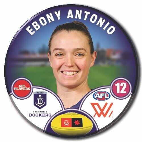 AFLW S8 Fremantle Football Club - ANTONIO, Ebony