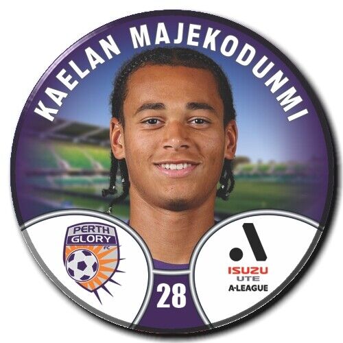ISUZU UTE A-LEAGUE - PERTH GLORY - MAJEKODUNMI, Kaelan
