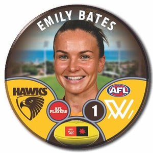 AFLW S9 Hawthorn Football Club - BATES, Emily