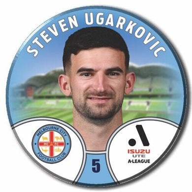 ISUZU UTE A-LEAGUE - MELBOURNE CITY - UGARKOVIC, Steven