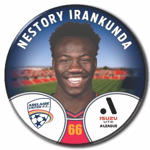 ISUZU UTE A-LEAGUE - ADELAIDE UNITED - IRANKUNDA, Nestory