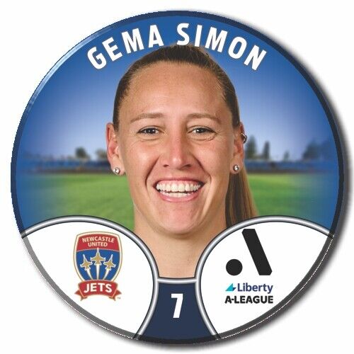 LIBERTY A-LEAGUE - NEWCASTLE JETS - SIMON, Gema