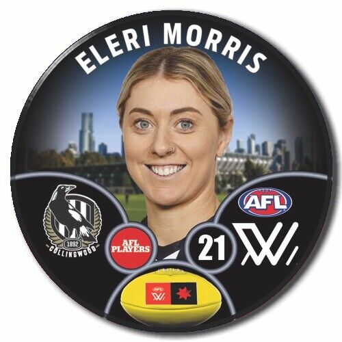 AFLW S9 Collingwood Football Club - MORRIS, Eleri
