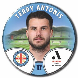 ISUZU UTE A-LEAGUE - MELBOURNE CITY - ANTONIS, Terry