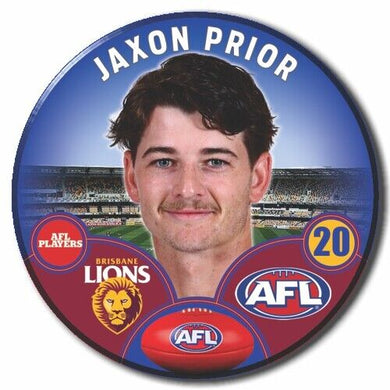 2023 AFL Brisbane Lions Football Club - PRIOR, Jaxon