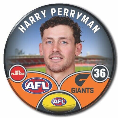 2024 AFL GWS Giants Football Club - PERRYMAN, Harry
