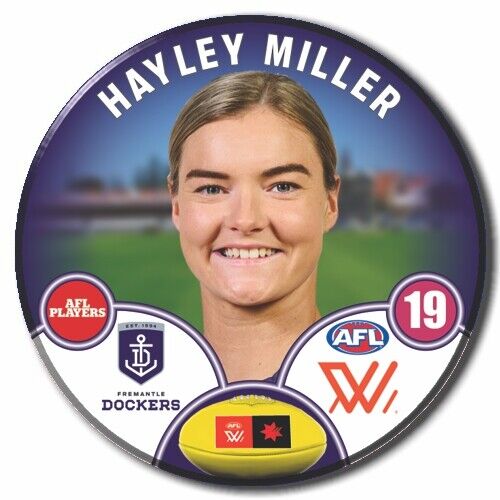 AFLW S8 Fremantle Football Club - MILLER, Hayley