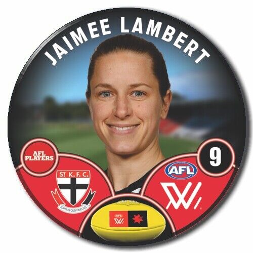 AFLW S8 St Kilda Football Club - LAMBERT, Jaimee