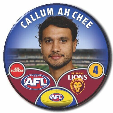 2024 AFL Brisbane Lions Football Club - AH CHEE, Callum