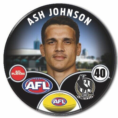 2024 AFL Collingwood Football Club - JOHNSON, Ash