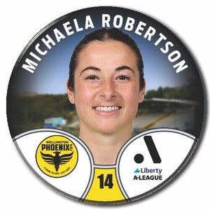 LIBERTY A-LEAGUE - WELLINGTON PHOENIX - ROBERTSON, Michaela