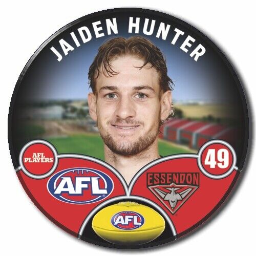 2024 AFL Essendon Football Club - HUNTER, Jaiden