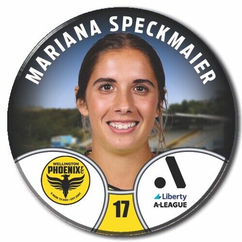 LIBERTY A-LEAGUE - WELLINGTON PHOENIX - SPECKMAIER, Mariana