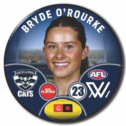 AFLW S9 Geelong Football Club - O'ROURKE, Bryde