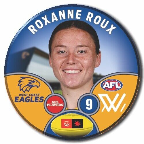 AFLW S9 West Coast Eagles Football Club - ROUX, Roxanne