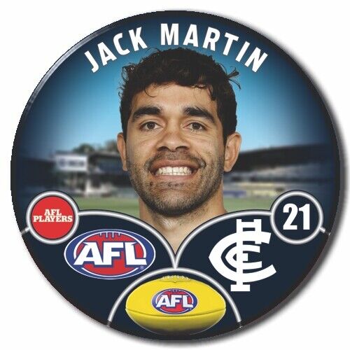 2024 AFL Carlton Football Club - MARTIN, Jack