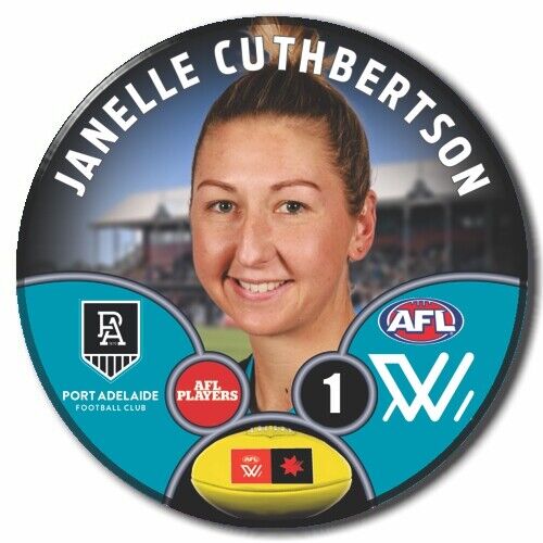 AFLW S9 Port Adelaide Football Club -CUTHBERTSON, Janelle