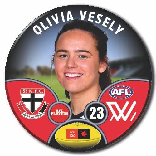AFLW S9 St Kilda Football Club - VESELY, Olivia
