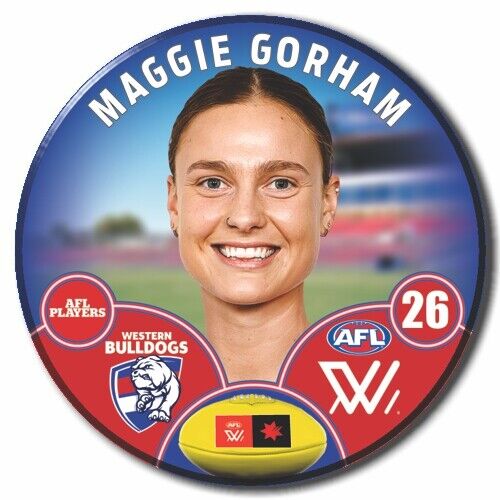 AFLW S8 Western Bulldogs Football Club - GORHAM, Maggie