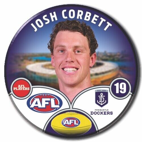 2024 AFL Fremantle Football Club - CORBETT, Josh