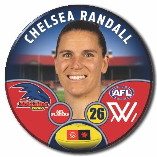 AFLW S9 Adelaide Football Club - RANDALL, Chelsea