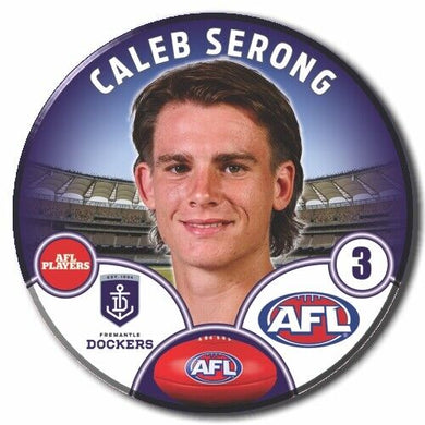 2023 AFL Fremantle Football Club - SERONG, Caleb