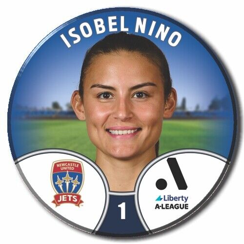 LIBERTY A-LEAGUE - NEWCASTLE JETS - NINO, Isobel