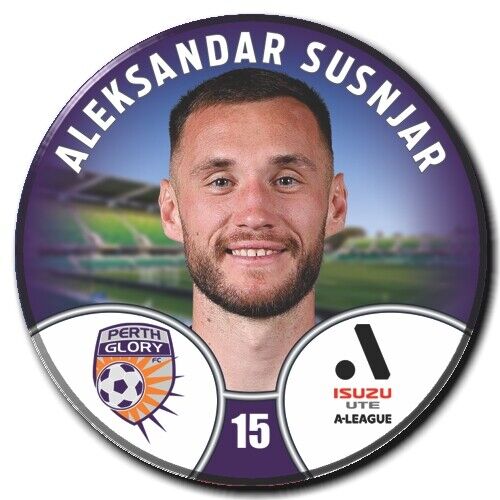 ISUZU UTE A-LEAGUE - PERTH GLORY - SUSNJAR, Aleksandar
