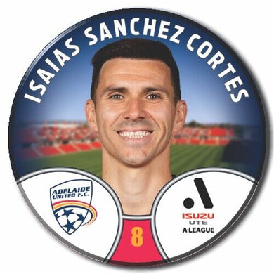 ISUZU UTE A-LEAGUE - ADELAIDE UNITED - SANCHEZ CORTES, Isaias