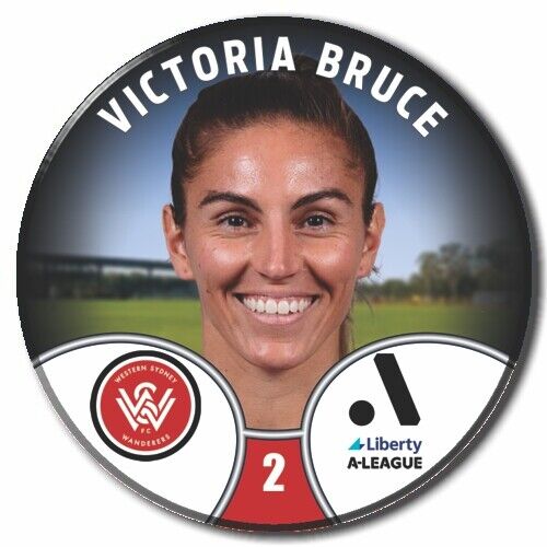 LIBERTY A-LEAGUE - WESTERN SYDNEY WANDERERS - BRUCE, Victoria