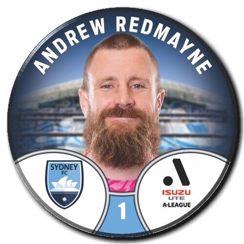 ISUZU UTE A-LEAGUE - SYDNEY FC - REDMAYNE, Andrew