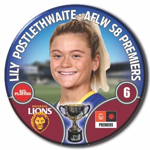 AFLW S8 PREMIERS - POSTLETHWAITE, Lily