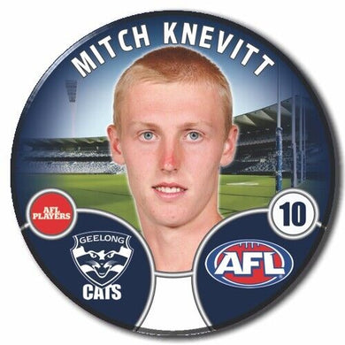 2022 AFL Geelong - KNEVITT, Mitch