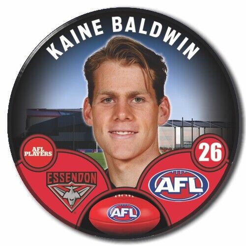 2023 AFL Essendon Football Club - BALDWIN, Kaine