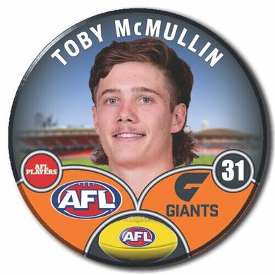 2024 AFL GWS Giants Football Club - McMULLIN, Toby