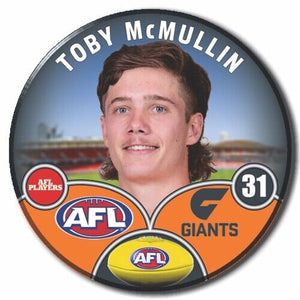 2024 AFL GWS Giants Football Club - McMULLIN, Toby