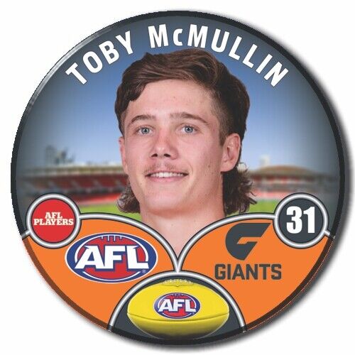 2024 AFL GWS Giants Football Club - McMULLIN, Toby