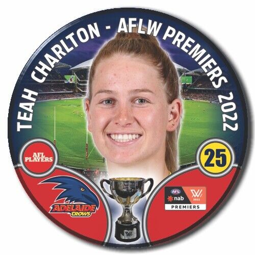 2022 AFLW PREMIERS - CHARLTON, Teah