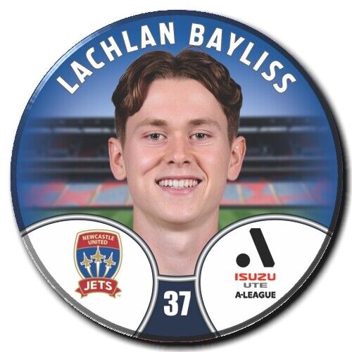 ISUZU UTE A-LEAGUE - NEWCASTLE JETS - BAYLISS, Lachlan